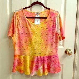 BNWT White Birch XL Top